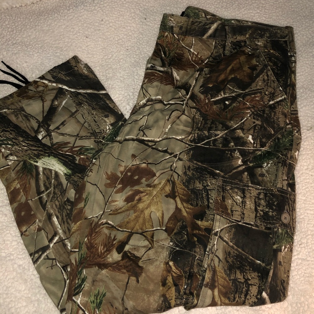 Realtree Men’s Camo Pants
